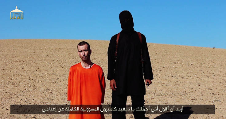 Screenshot ISIS Video showing David Haines