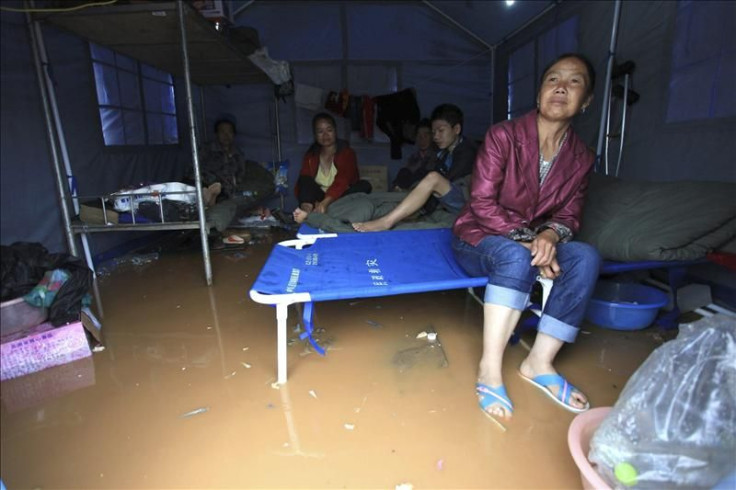 Heavy Rains in China