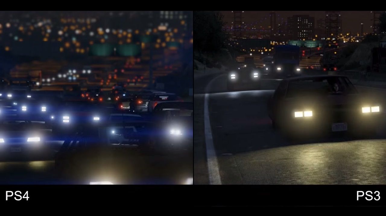 'GTA 5' PS4 Vs. PS3 Graphics: Luscious Visuals Take Our Breath Away