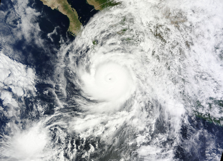 Hurricane Odile NASA satellite image