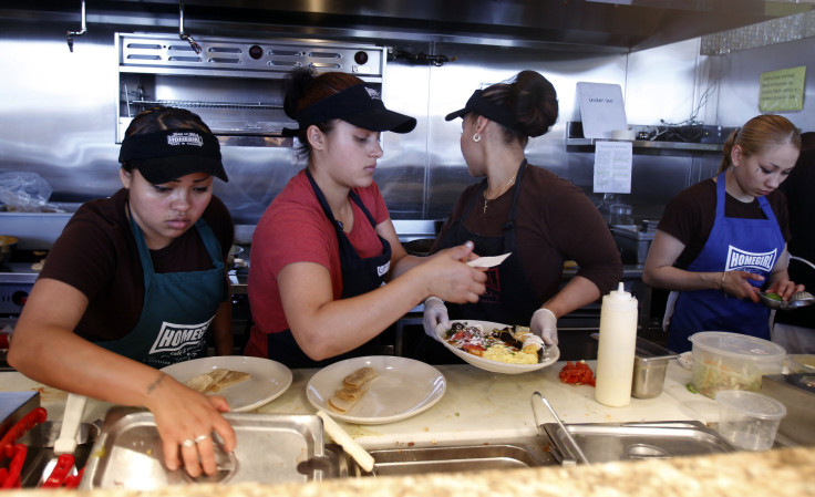 Mujeres trabajando