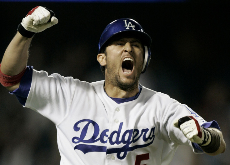 Nomar Celebrates