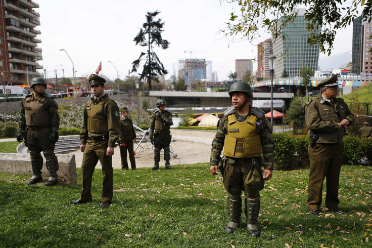 Policias en Chile