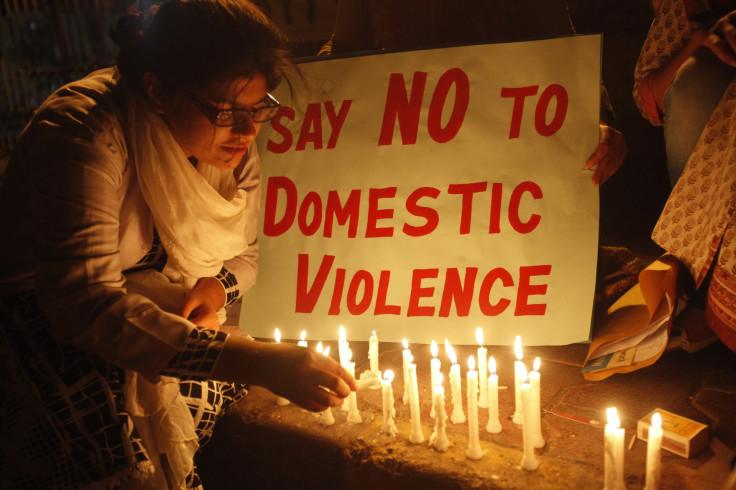 No a la violencia doméstica