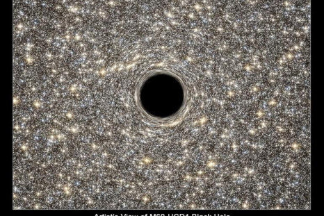 Supermassive Monster Blackhole Tiny Galaxy