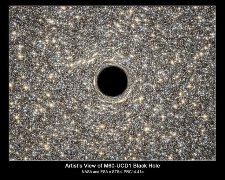 Supermassive Monster Blackhole Tiny Galaxy
