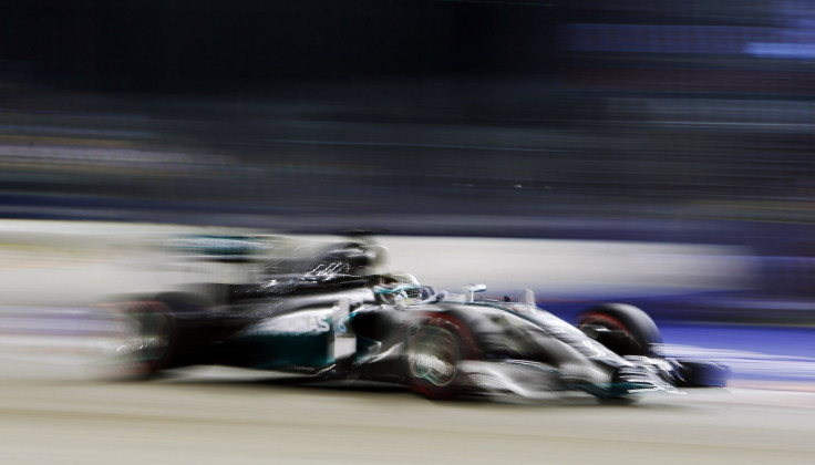 Singapore GP Formula 1 Lewis Hamilton