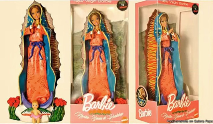 Virgen de Guadalupe Barbie.