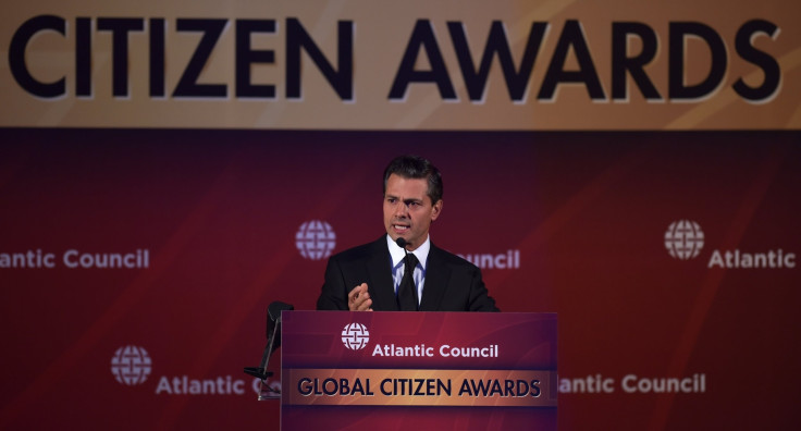 Enrique Peña Nieto Gobal Citizen Awards