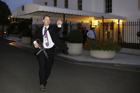 Secret Service evacuate White House