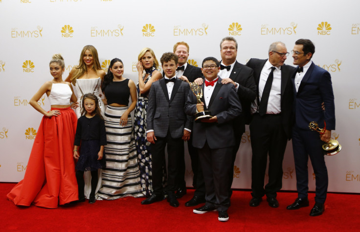 'Modern Family' wins Outstanding Comedy Series 4 years in a row.