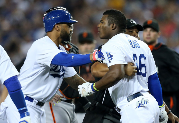 Dodgers Fight