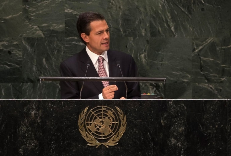 Enrique Peña Nieto ONU