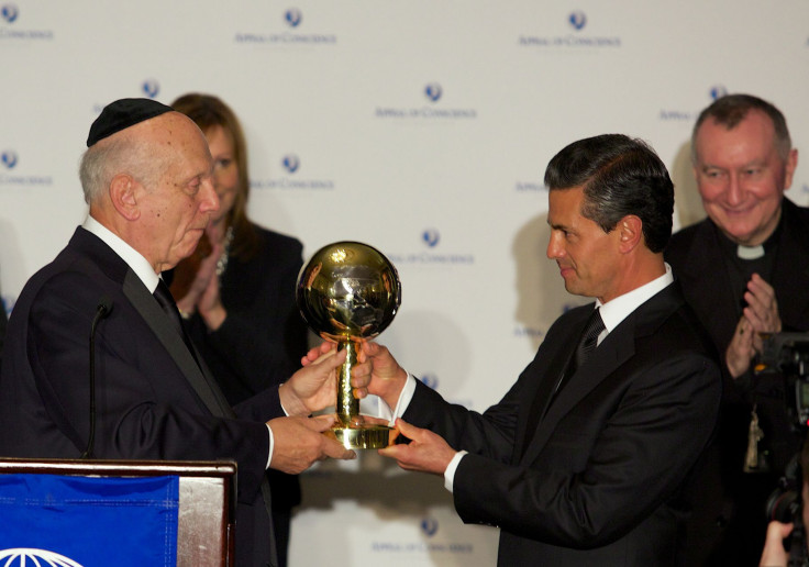Premio al Estadista Mundial 2014