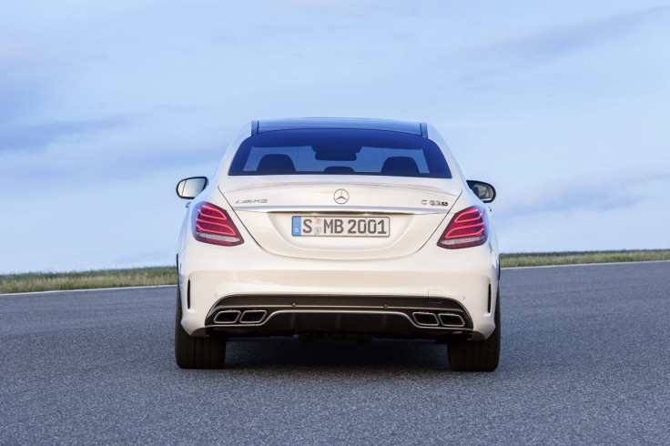 2015 Mercedes AMG C63