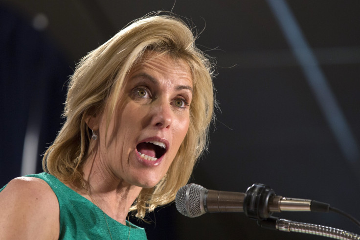 Conservative talk host Laura Ingraham