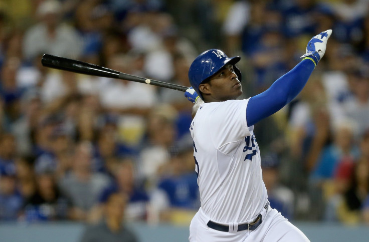 Yasiel Puig Home Run