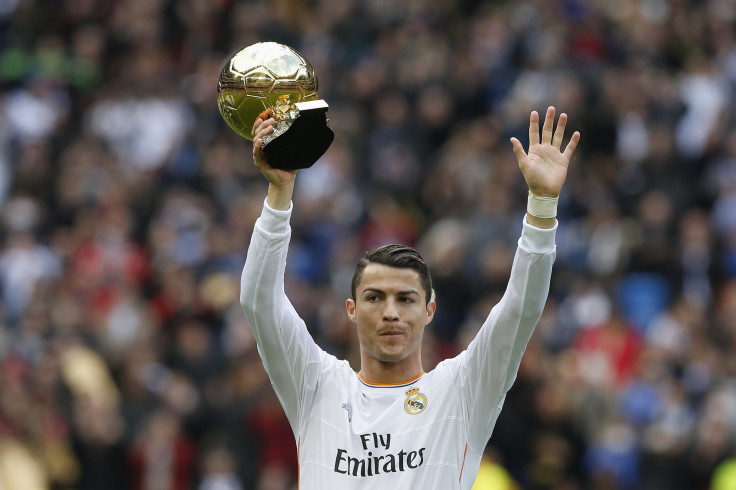Ronaldo FIFA Balloon d'Or