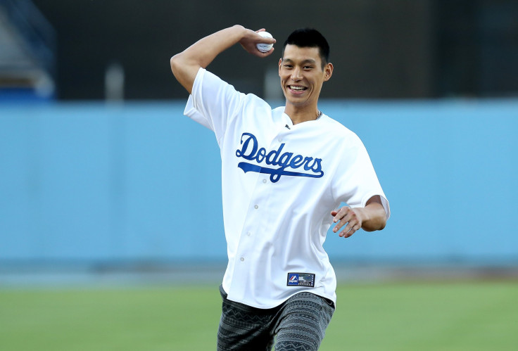 Jeremy Lin First Pitch