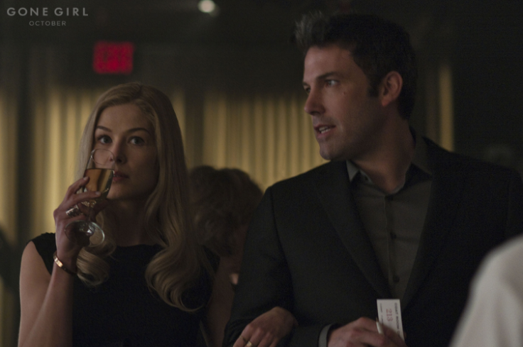 Rosamund Pike, Ben Affleck in 'Gone Girl'