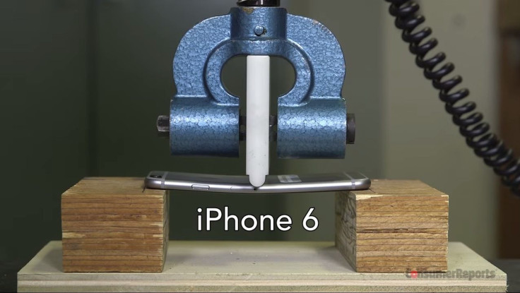 iPhone 6 Bend Test