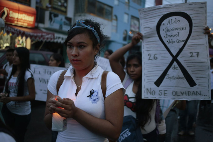 Students Missing Guerrero