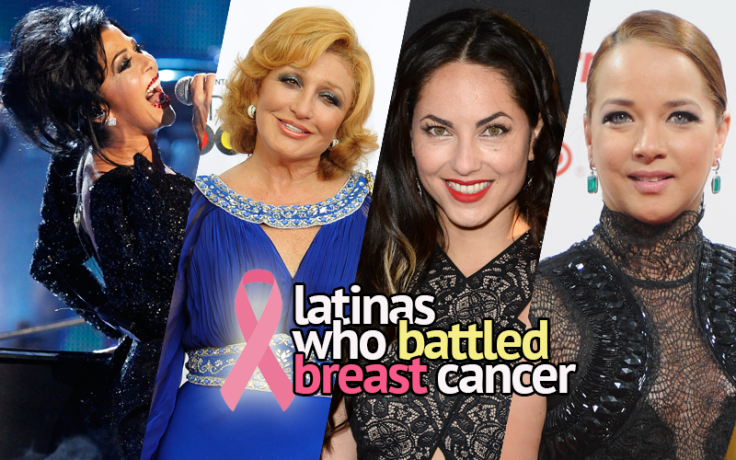 Latinas Who Battled Breast Cancer