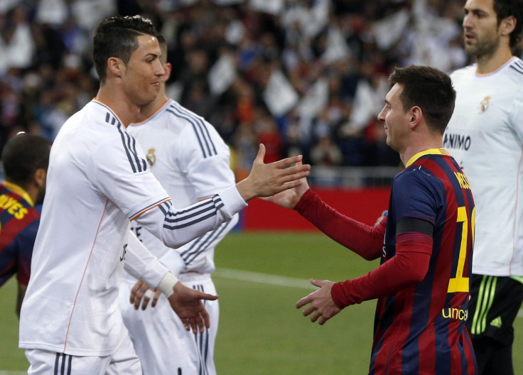 Ronaldo vs Messi
