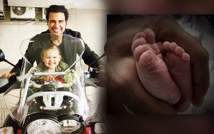 Jaime Camil Shares Photo Of Newborn Baby!