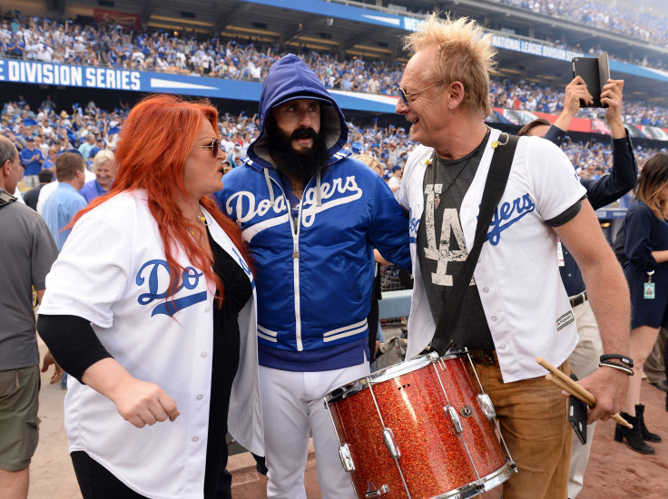 Wynonna Judd, Brian Wilson and Cactus Moser