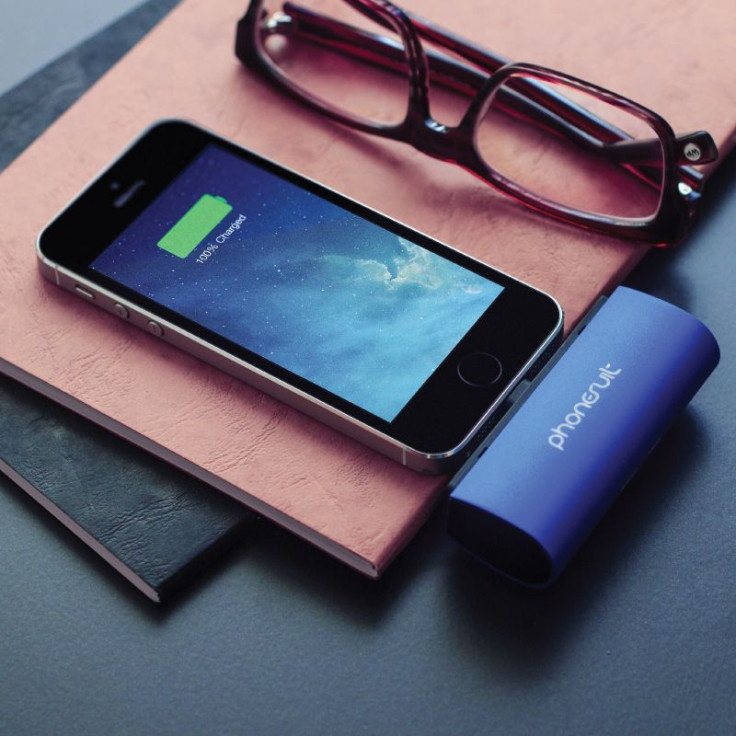PhoneSuit Flex XT Pocket Charger for iPhone 6, iPhone 6 Plus, iPhone 5S/5C/5, iPod's & More