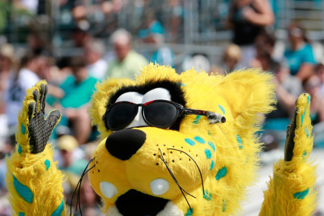 Jaguars Mascot