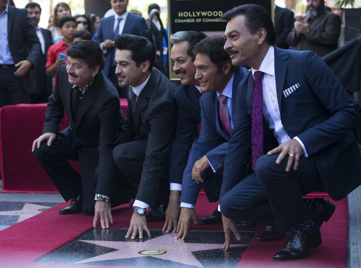 Los Tigres del Norte en Hollywood