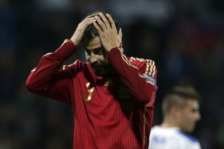 Spain Stunned