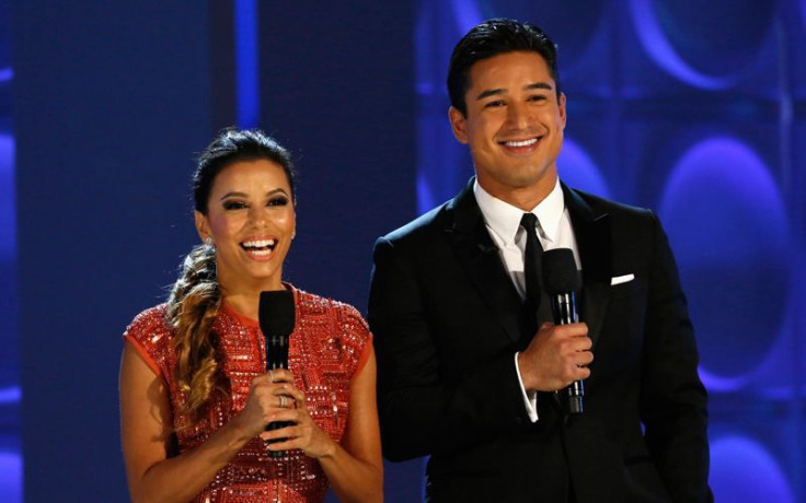 Eva Longoria, Mario Lopez Host 2014 ALMA Awards!