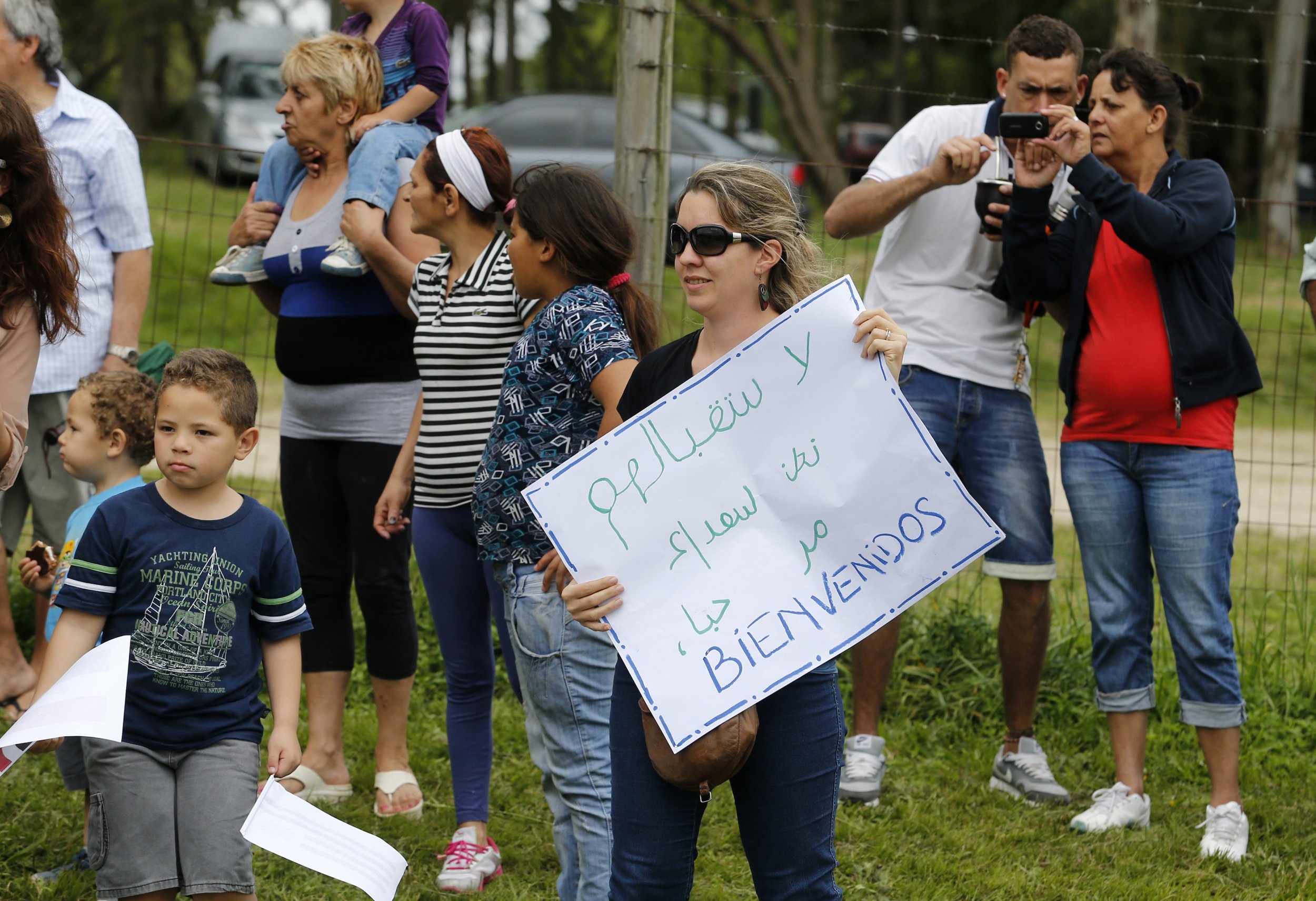 Uruguay Welcomes First Group Of Syrian Refugees Per Government Initiative