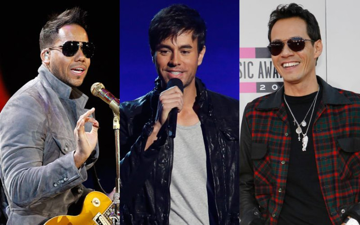 American Music Awards 2014 Latino Nominees