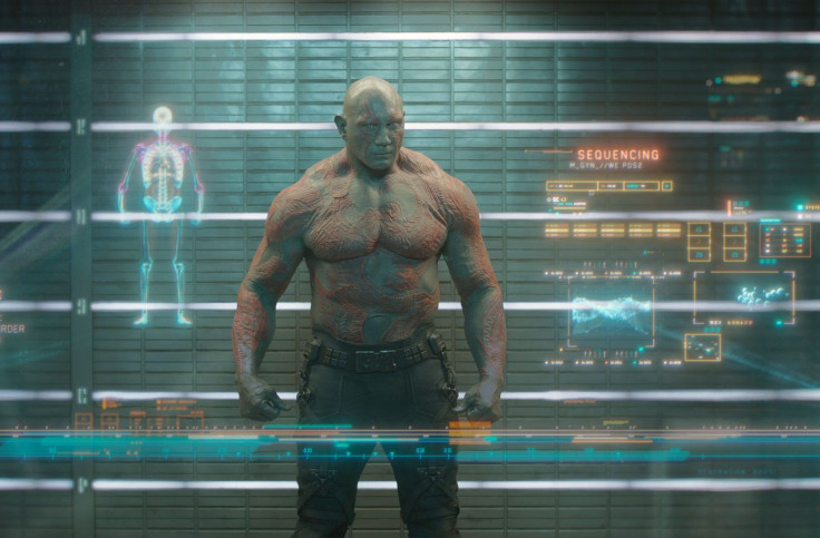 Drax Guardians of the Galaxy