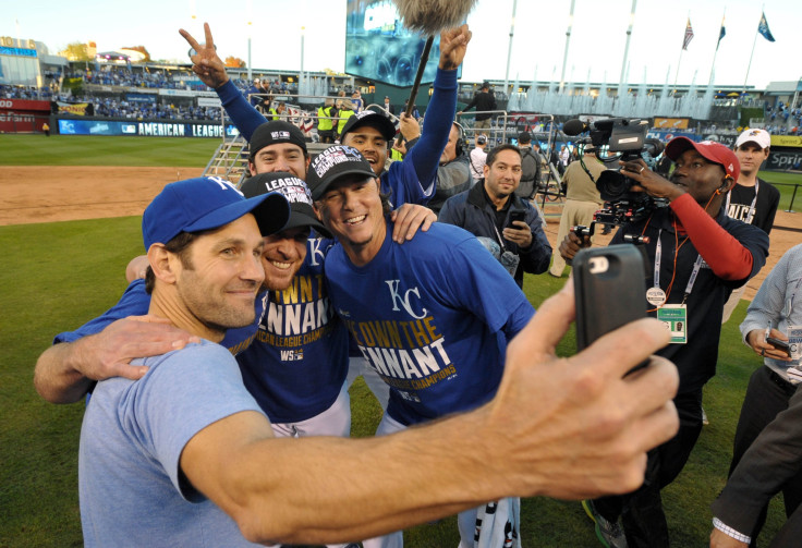 Paul Rudd Royals