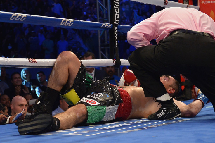 Golovkin Knockout