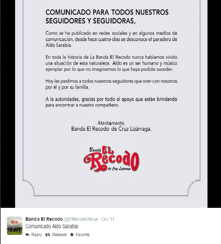 Boletín Banda El Recodo