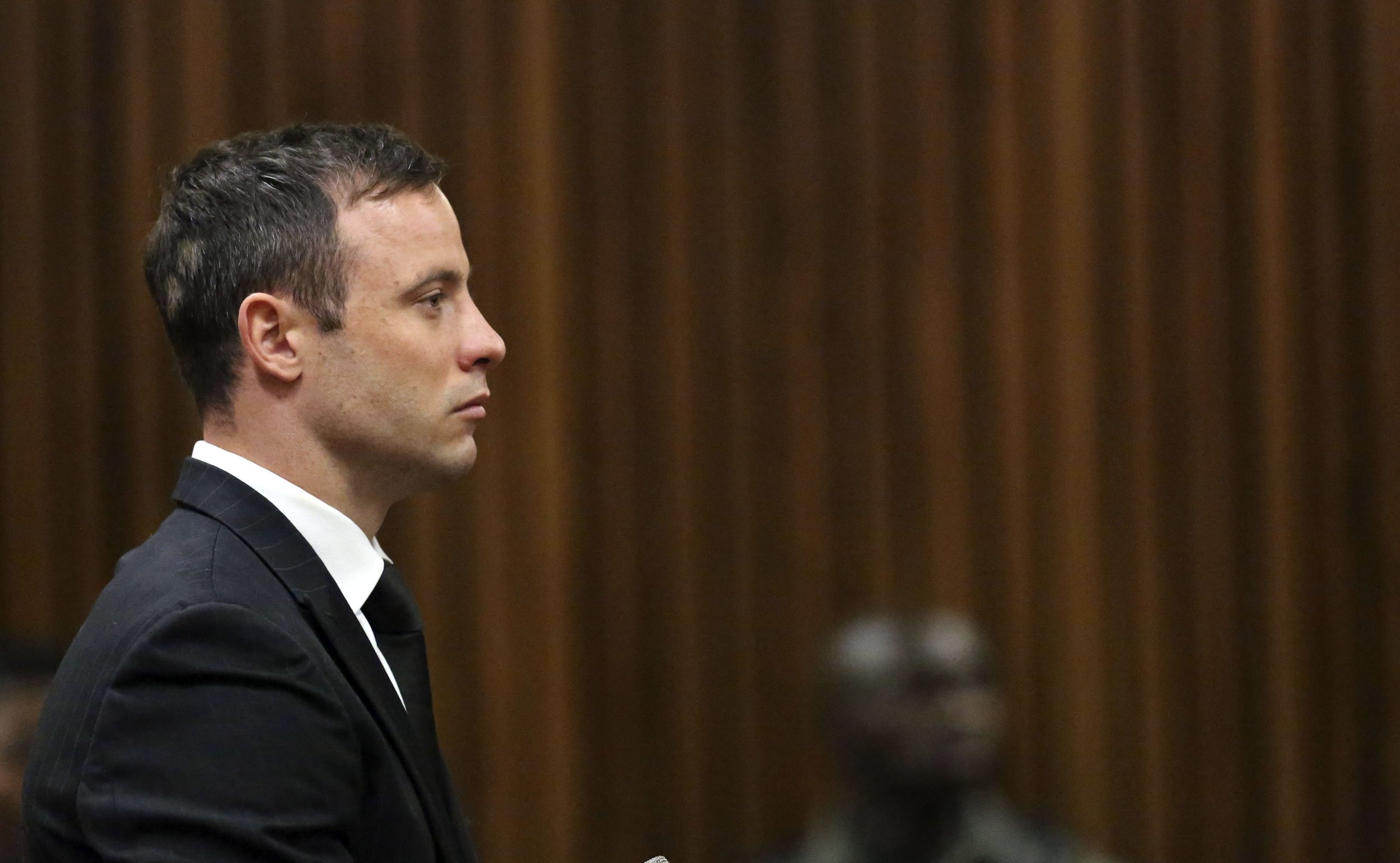 Oscar Pistorius Sentencing: See The Blade Runner’s Reaction As He Is ...