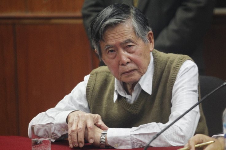 Alberto Fujimori