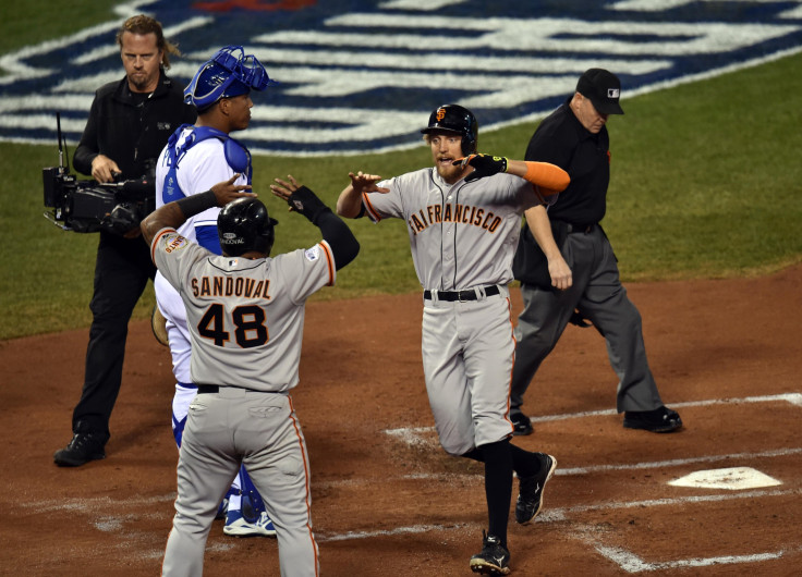 Hunter Pence Home Run