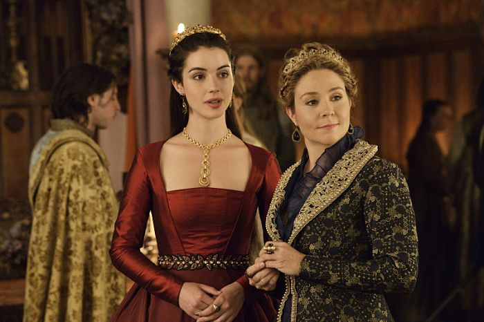 Mary and Catherine