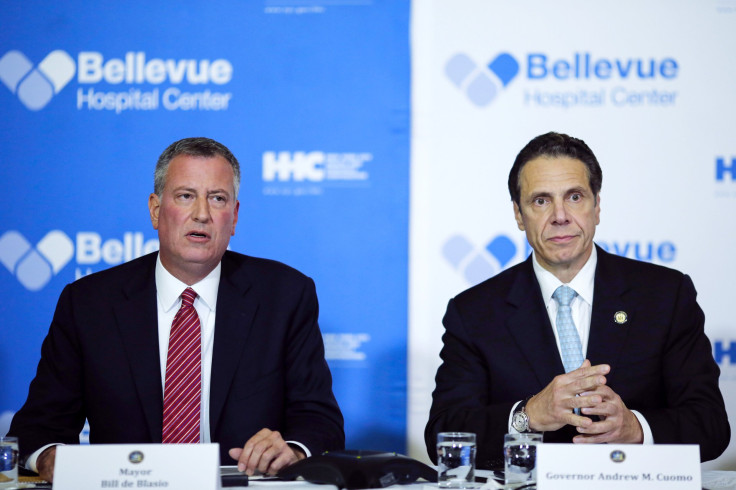 Bill de Blasio y Andrew Cuomo