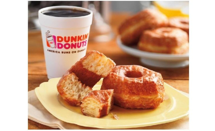 Dunkin' Donuts Croissant Donut