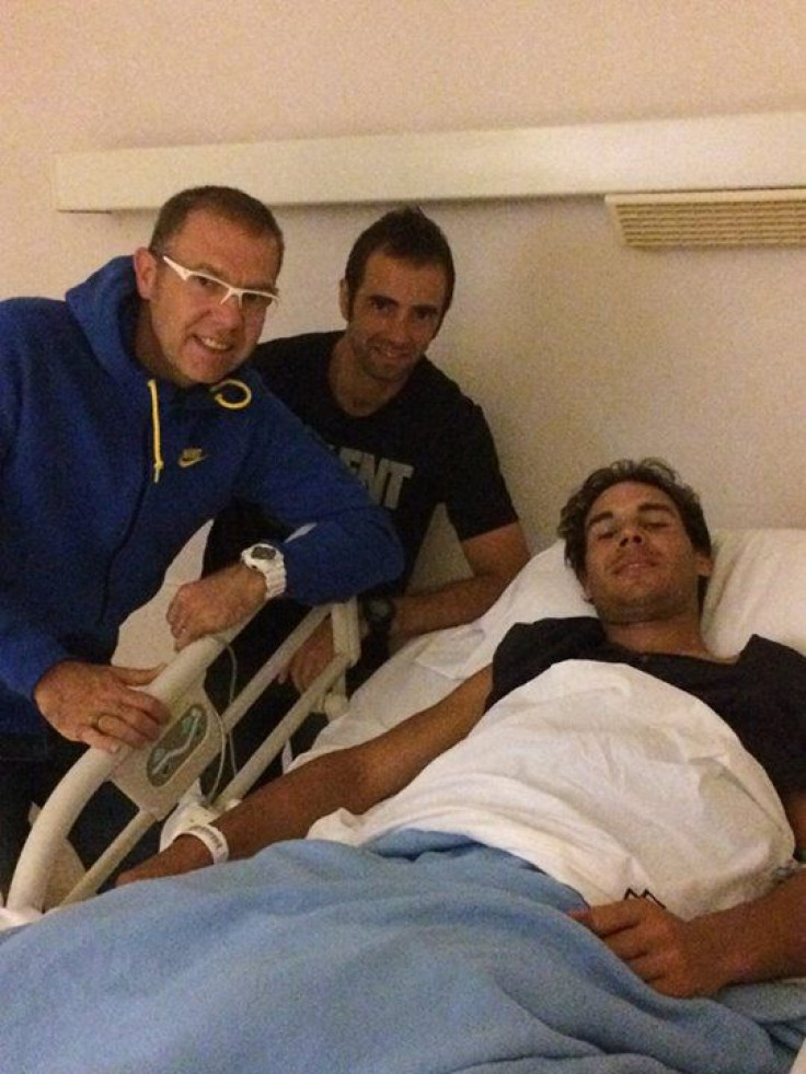 Rafael Nadal post surgery