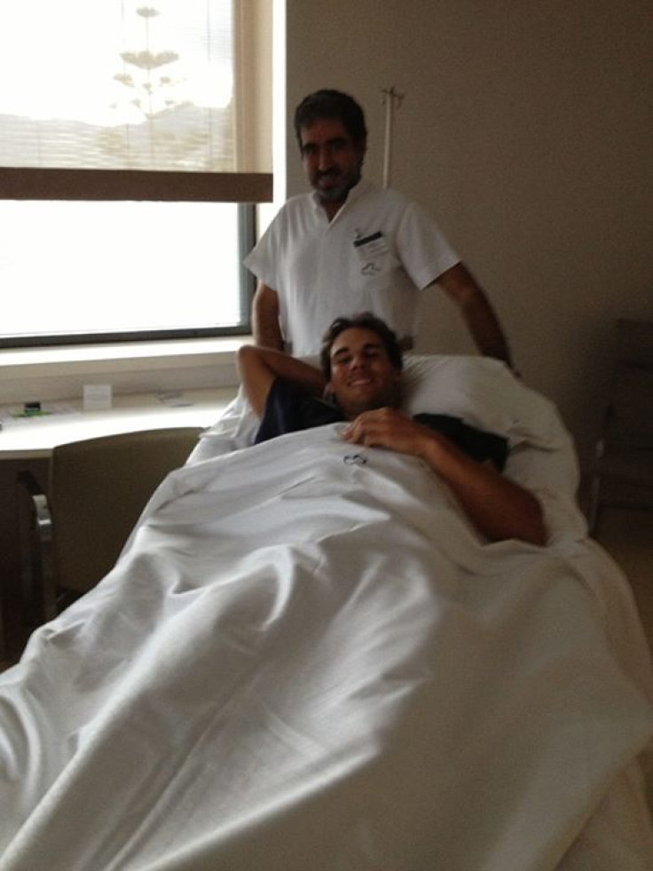 Rafael Nadal Pre-Surgery