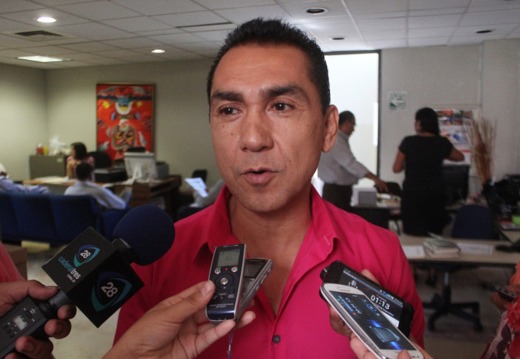 Former Iguala mayor Luis Abarca